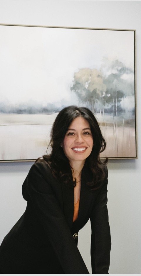 Attorney Brenda Echevarria at her office